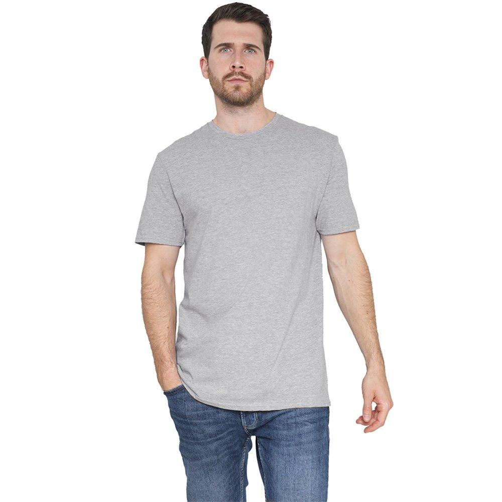 Grey - One Piece - Chopper Face (Back Print) T-Shirt Heather Grey - 1