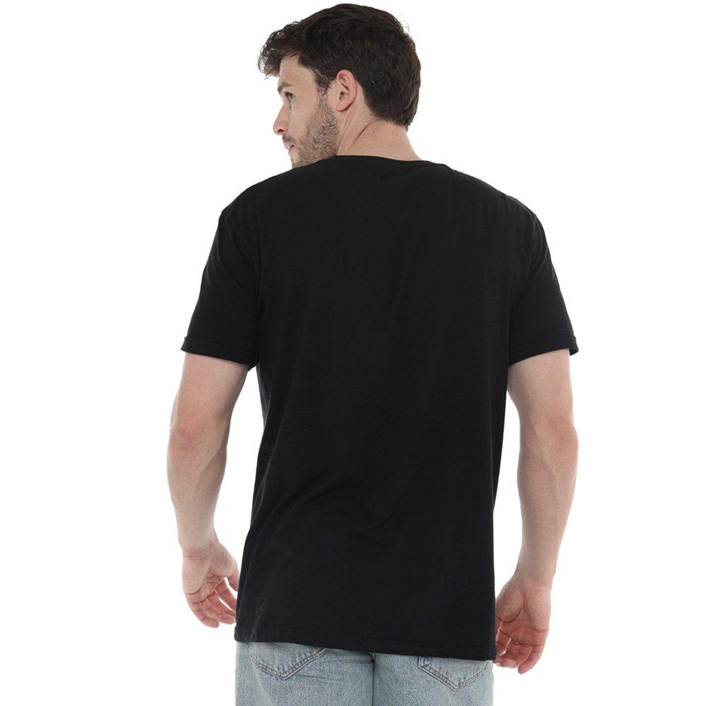 Black - Misfits - Misfits - Skull Logo T-Shirt Black - 3