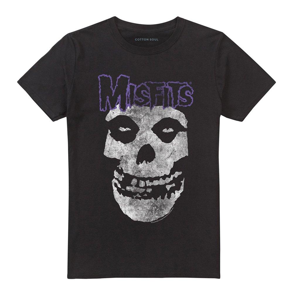 Black - Misfits - Misfits - Skull Logo T-Shirt Black - 4