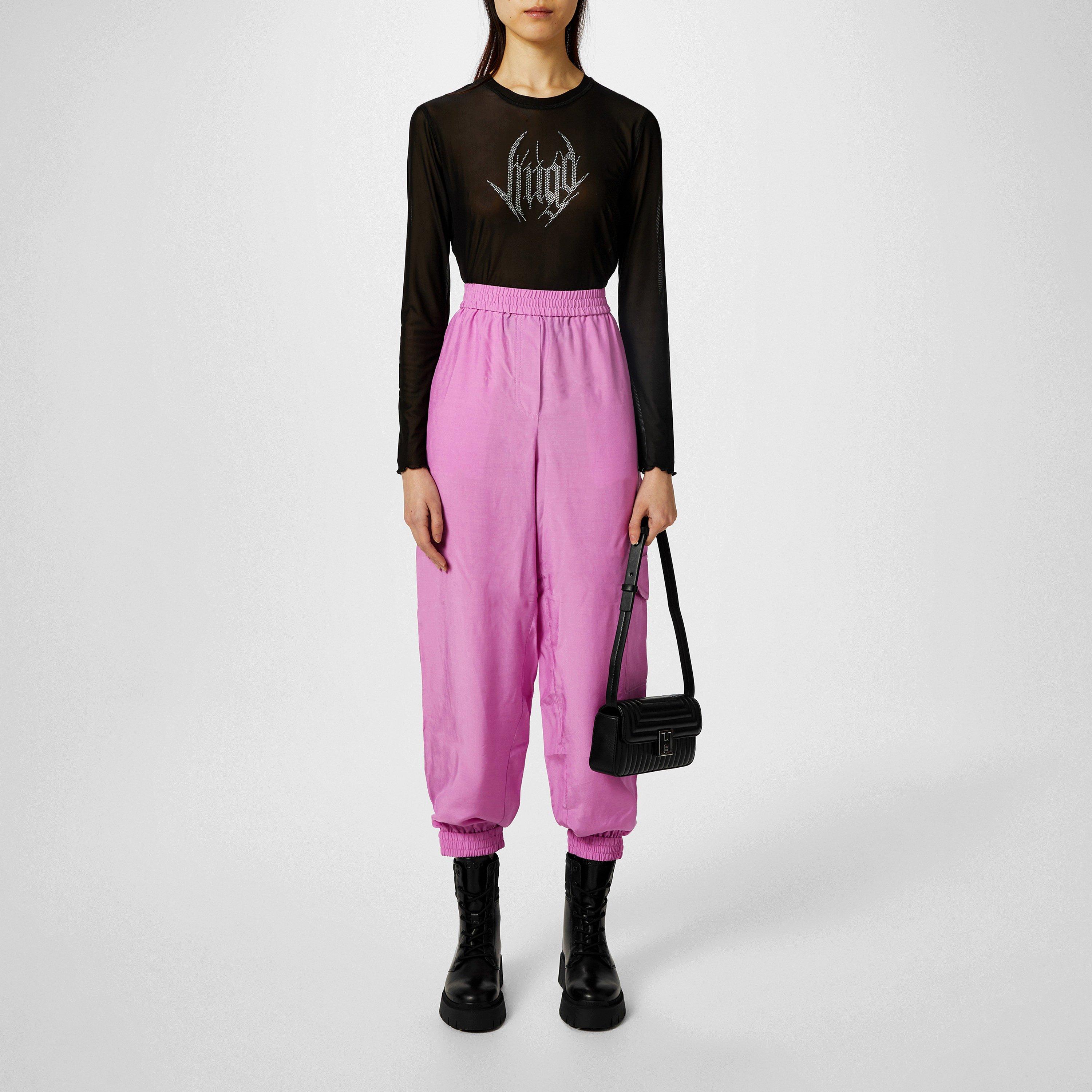 Black 001 - Hugo - Darocka Mesh Top - 6