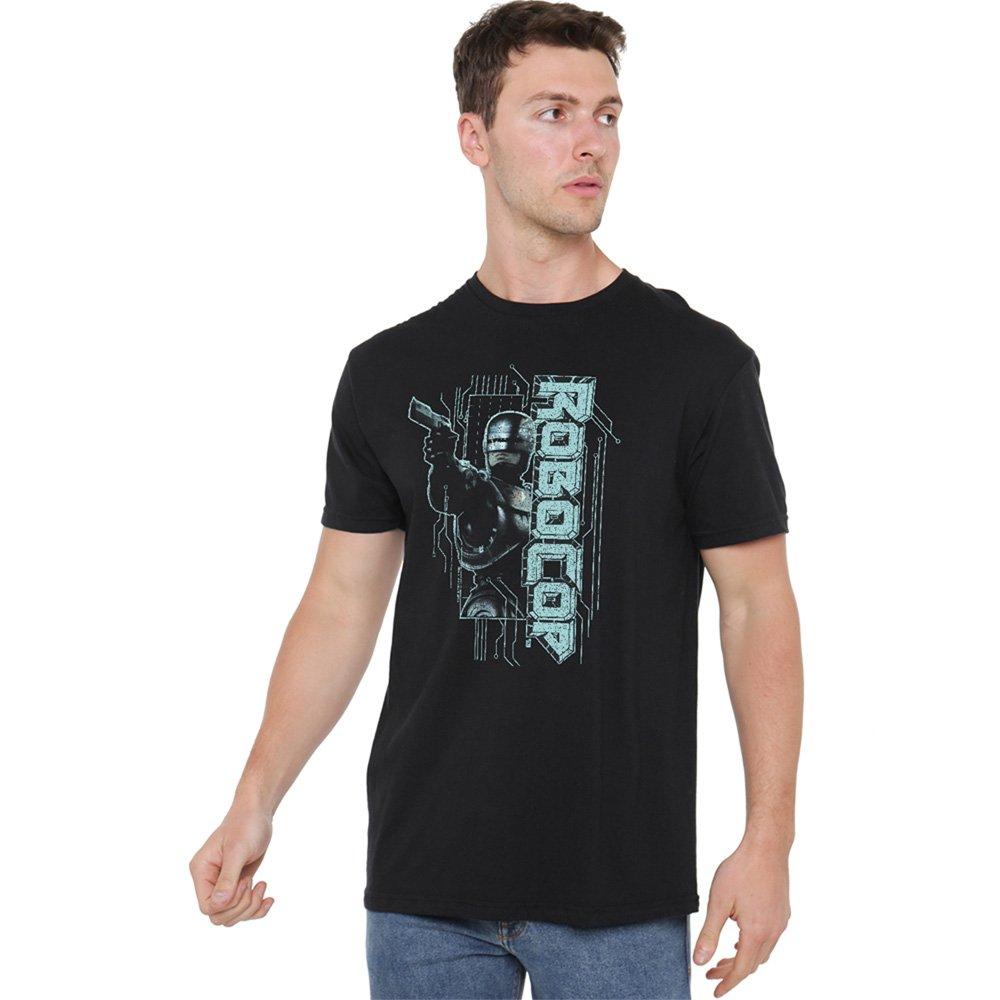 Black - Other - Robocop Murphy Split T Shirt Black - 1