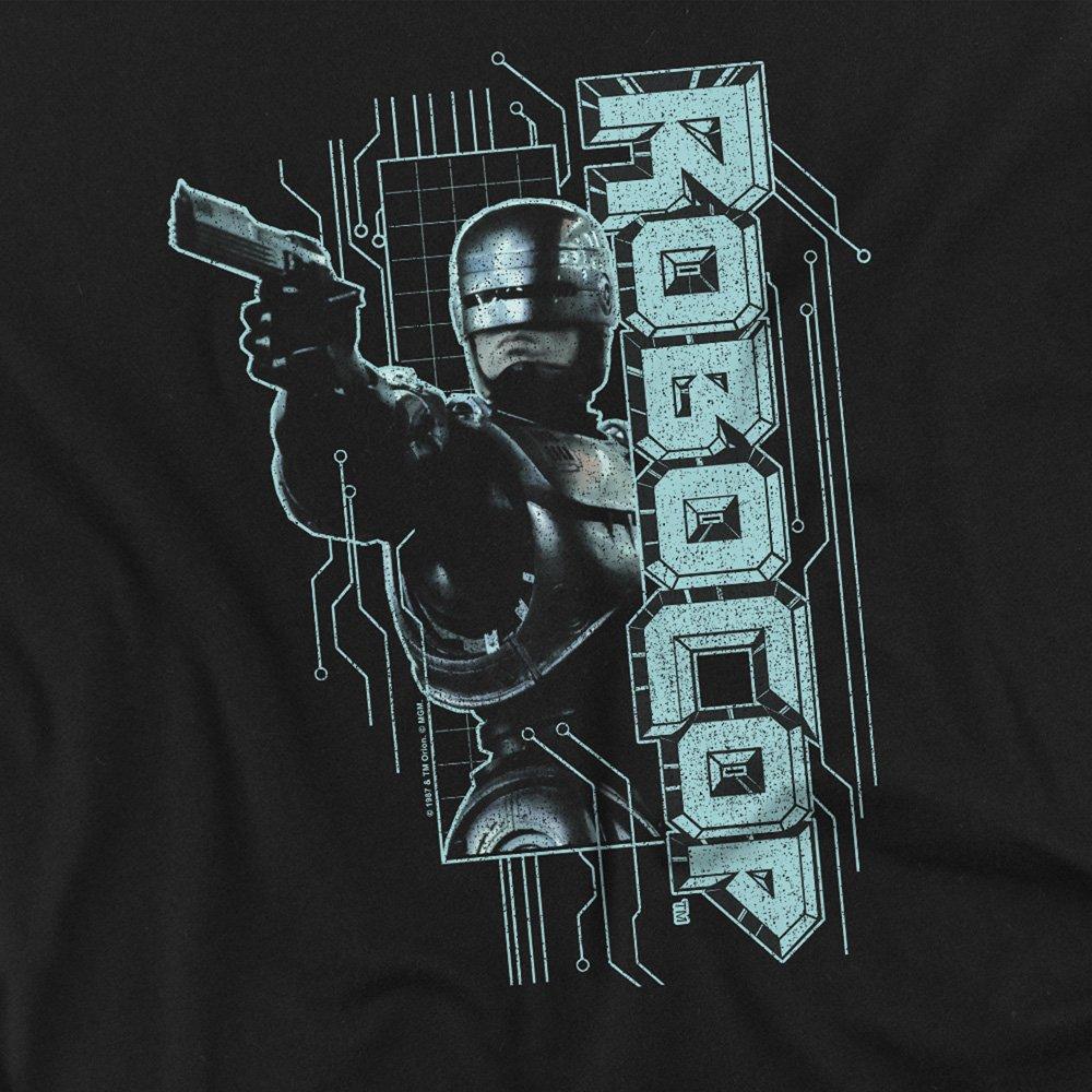 Black - Other - Robocop Murphy Split T Shirt Black - 2