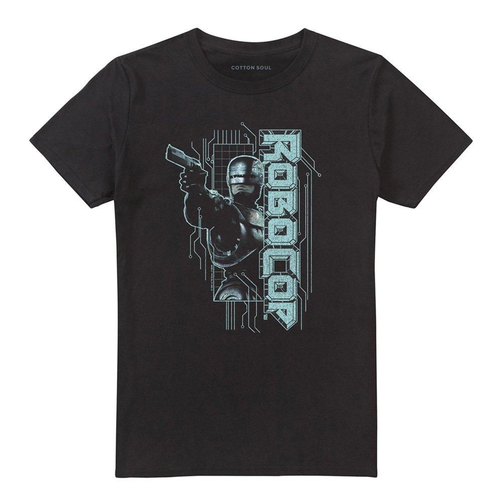 Black - Other - Robocop Murphy Split T Shirt Black - 4