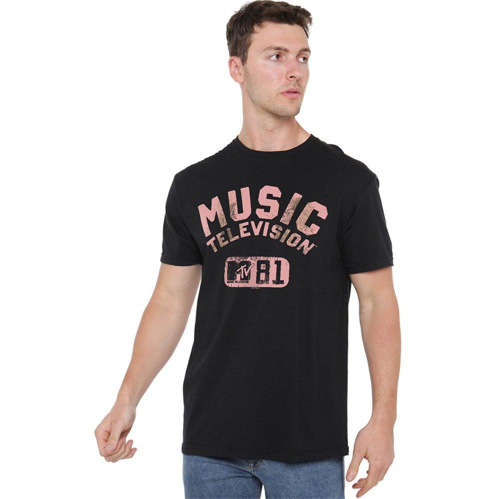 Black - Other - Mtv Mtv Music Television Athletics T Shirt Black - 1