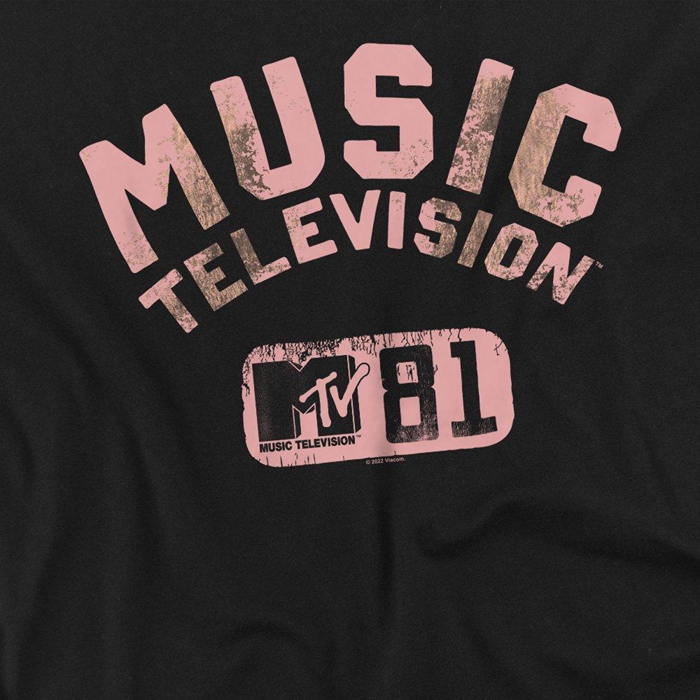 Black - Other - Mtv Mtv Music Television Athletics T Shirt Black - 2