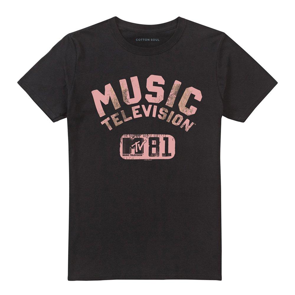 Black - Other - Mtv Mtv Music Television Athletics T Shirt Black - 4