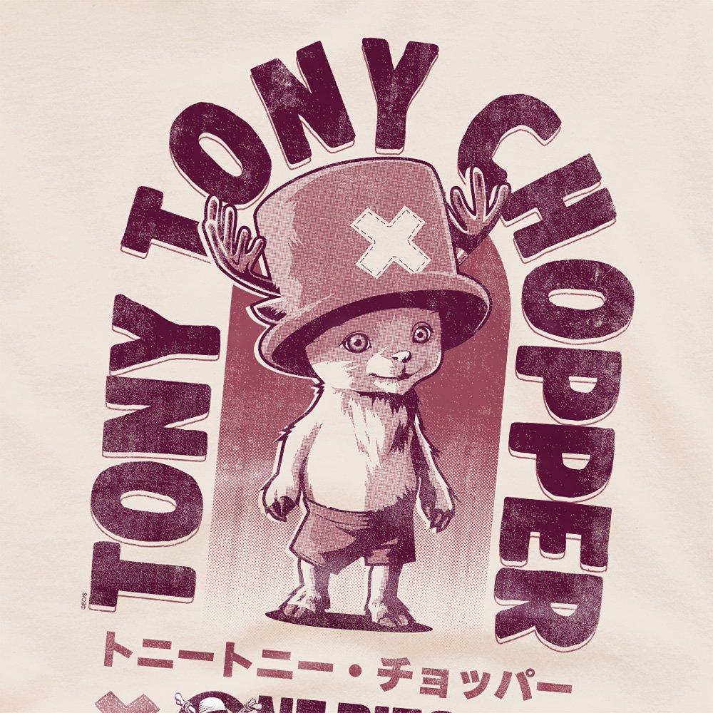 Natural - One Piece - Chopper Tonal T-Shirt Natural - 2