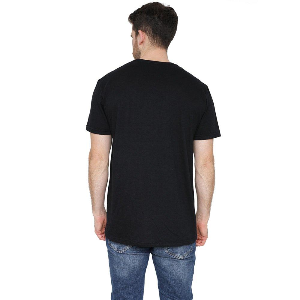 Black - One Piece - Chopper Heavy Metal T-Shirt Black - 3
