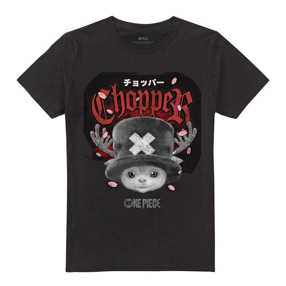 Black - One Piece - Chopper Heavy Metal T-Shirt Black - 4