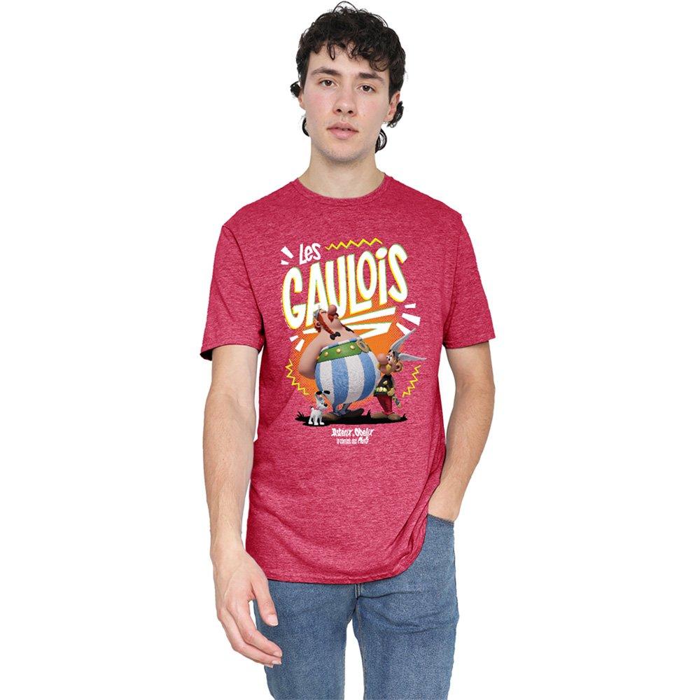 Red - Other - Asterix & Obelix - The Heroic Gauls T-Shirt Heath - 1