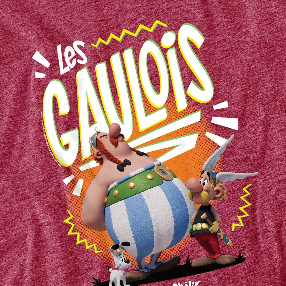 Red - Other - Asterix & Obelix - The Heroic Gauls T-Shirt Heath - 2