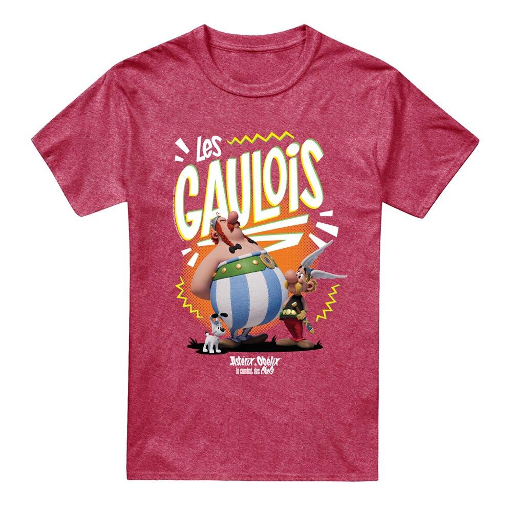 Red - Other - Asterix & Obelix - The Heroic Gauls T-Shirt Heath - 4