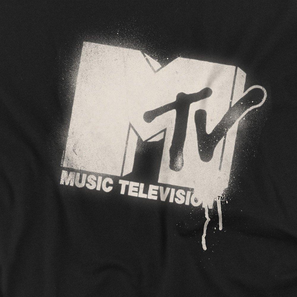 Black - Other - Mtv Mtv Grey Over Spray T Shirt Black - 2