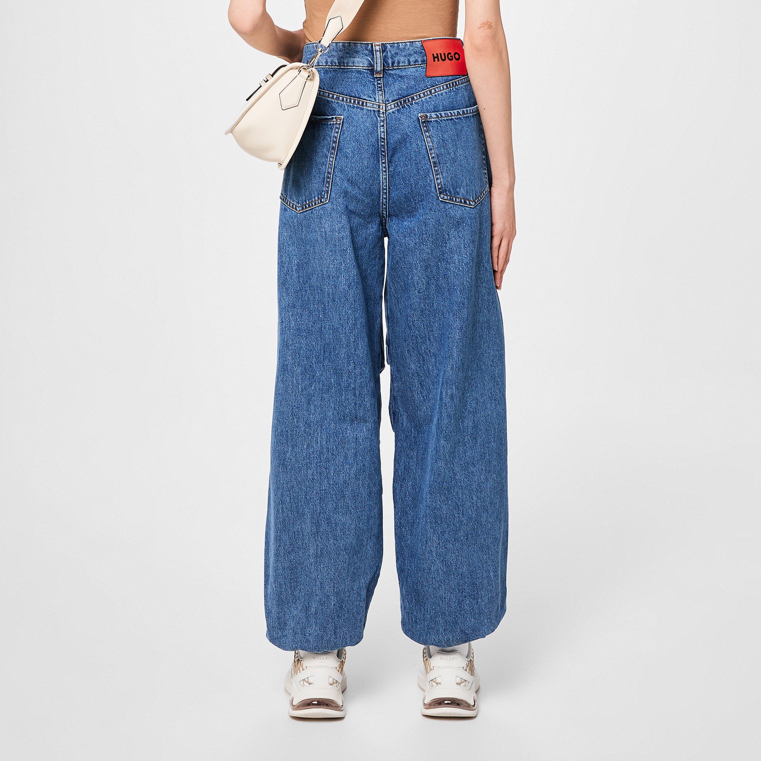 Bright Blue 430 - Hugo - Ginalena Jeans - 3