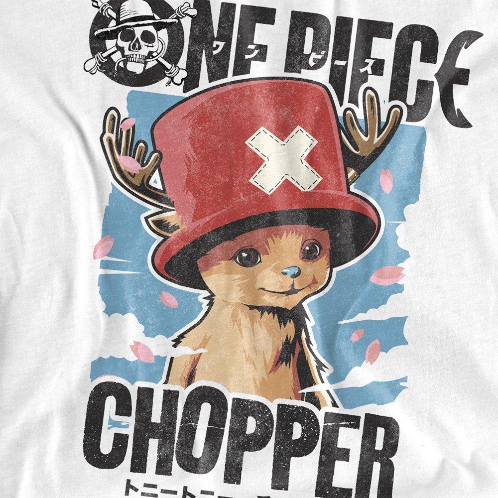 White - Other - Chopper Portrait Kids T Shirt White - 2