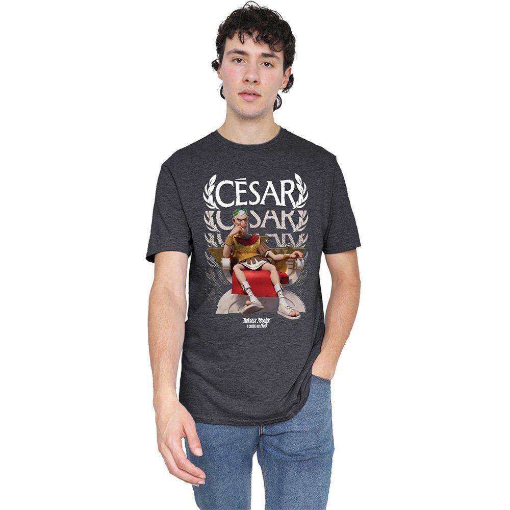 Grey - Other - Asterix & Obelix - Cesar Of Rome T-Shirt Dark Hea - 1