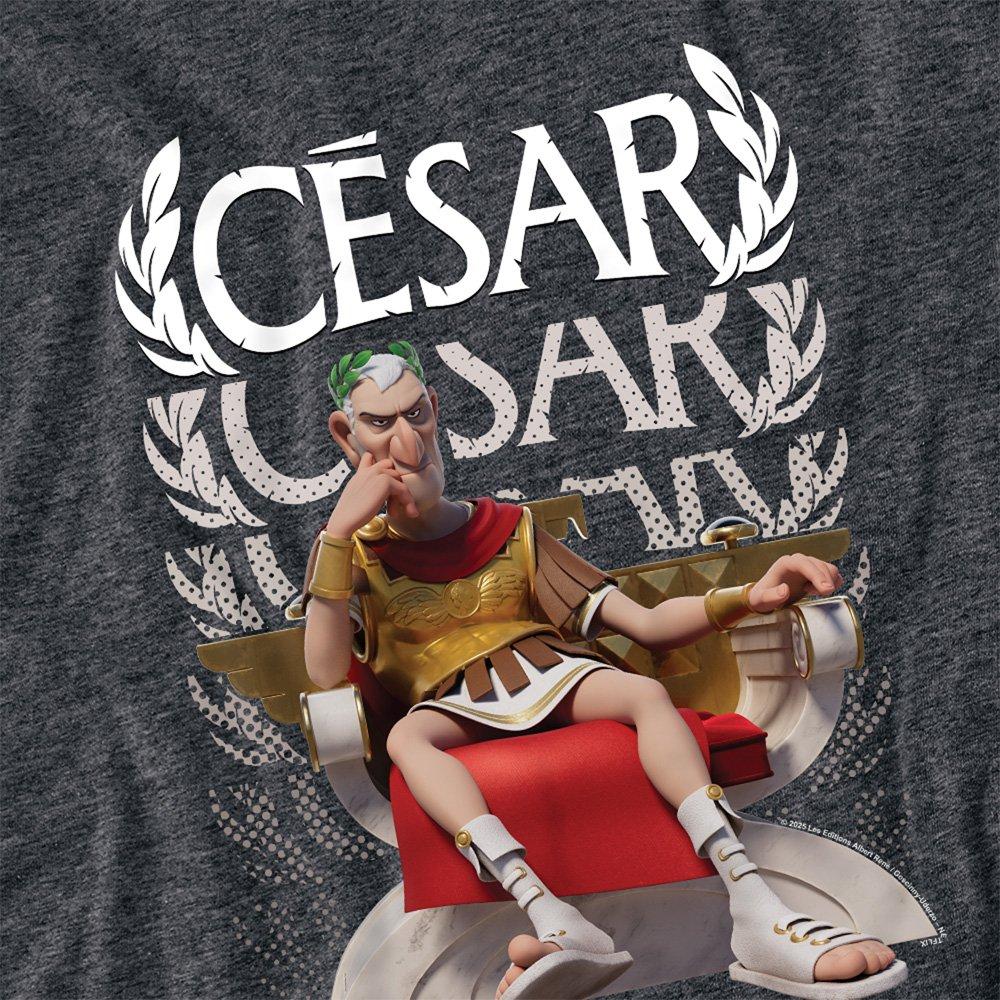 Grey - Other - Asterix & Obelix - Cesar Of Rome T-Shirt Dark Hea - 2