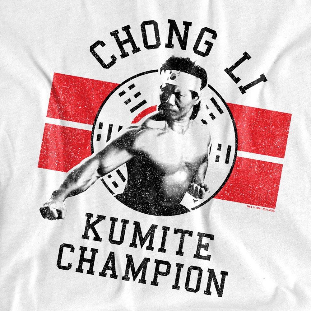 White - Other - Bloodsport Chong Li T Shirt White - 2