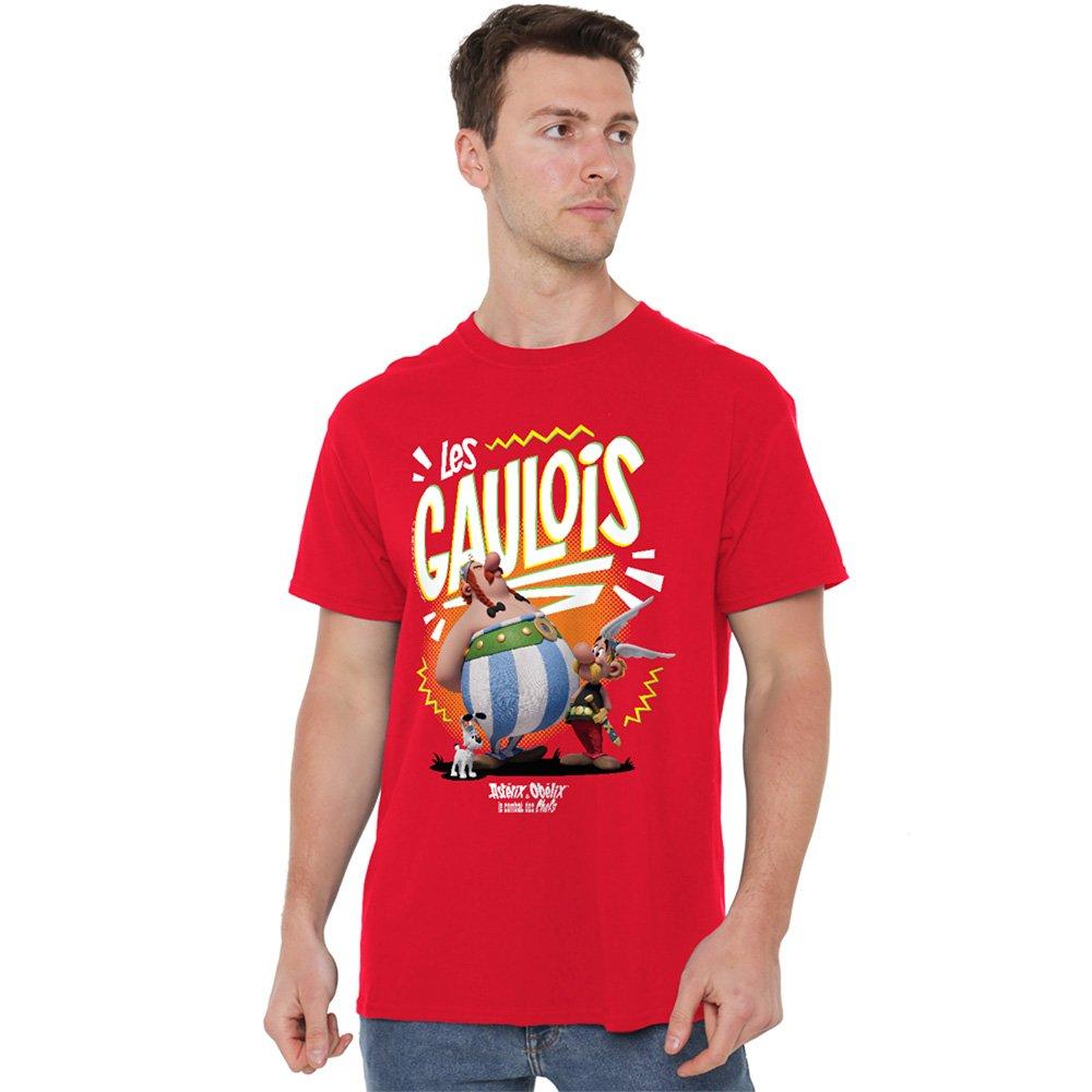 Red - Other - Asterix & Obelix - The Heroic Gauls T-Shirt Red - 1
