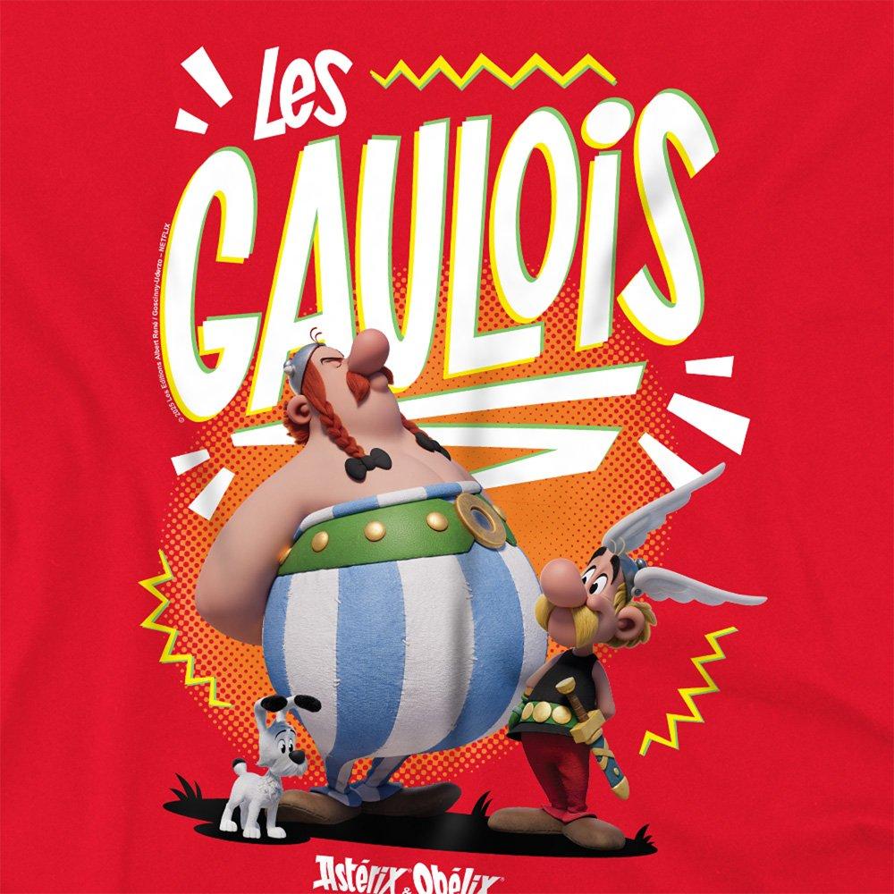 Red - Other - Asterix & Obelix - The Heroic Gauls T-Shirt Red - 2