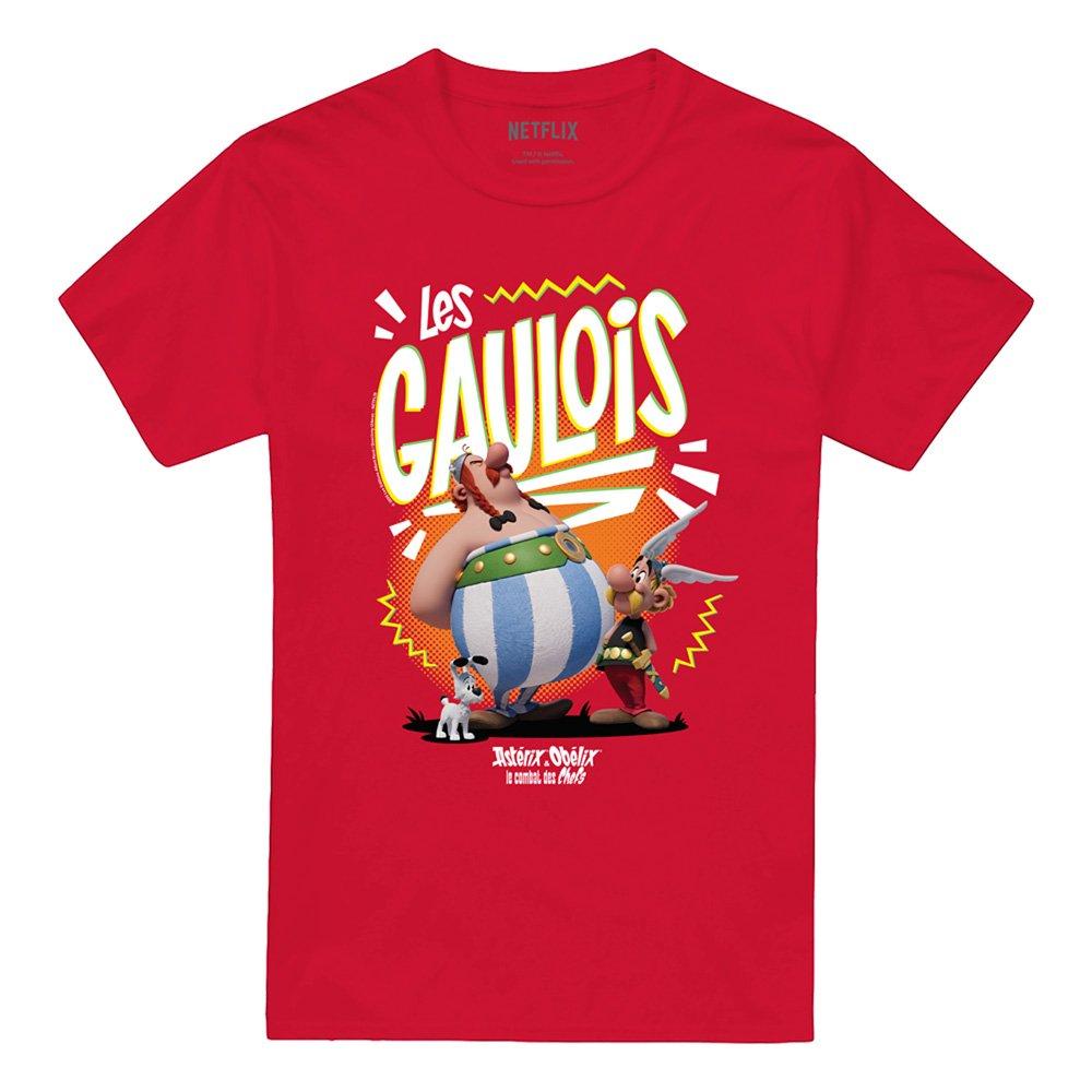 Red - Other - Asterix & Obelix - The Heroic Gauls T-Shirt Red - 4