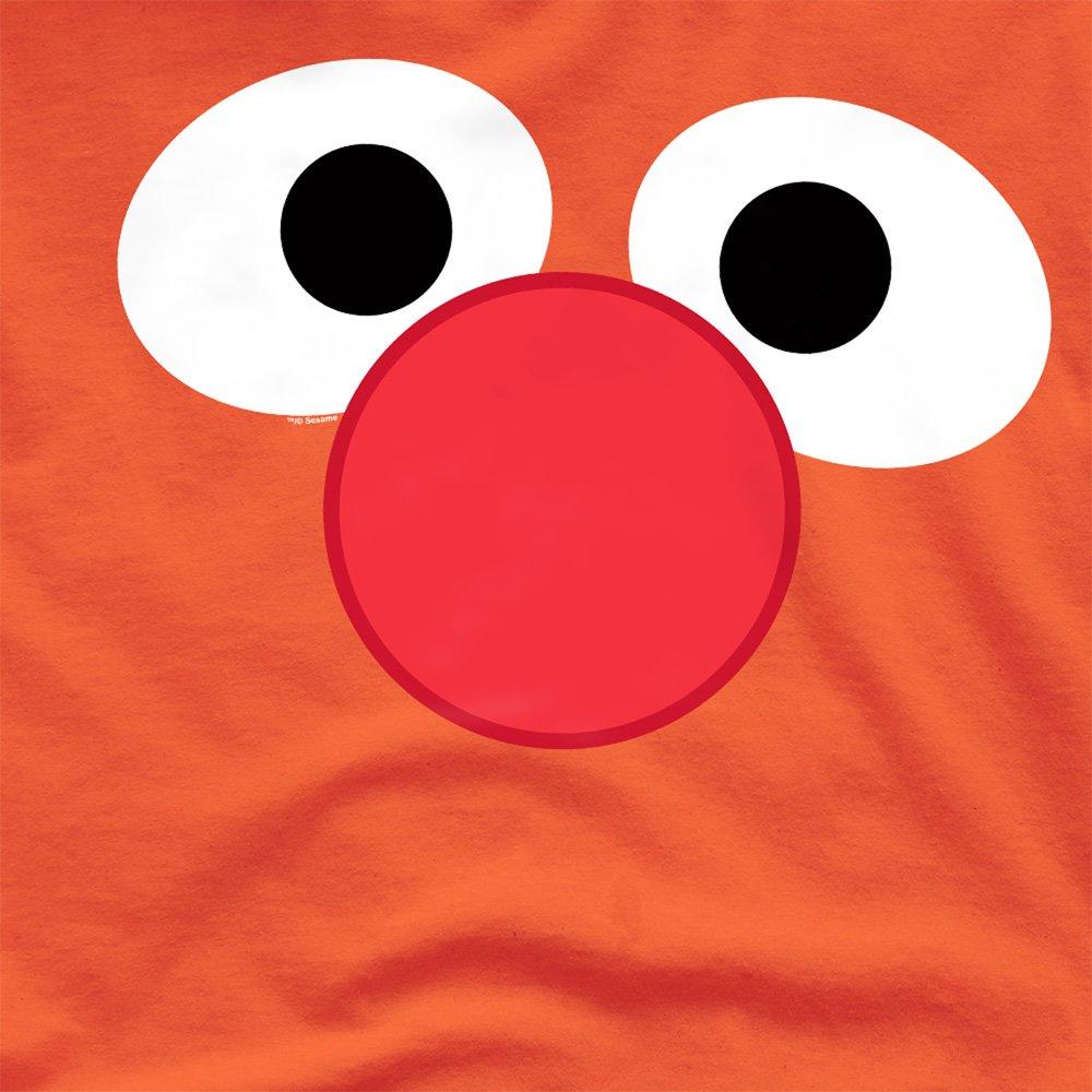 Orange - Sesame Street - Sesame Street Ernie Eyes T Shirt Orange - 2