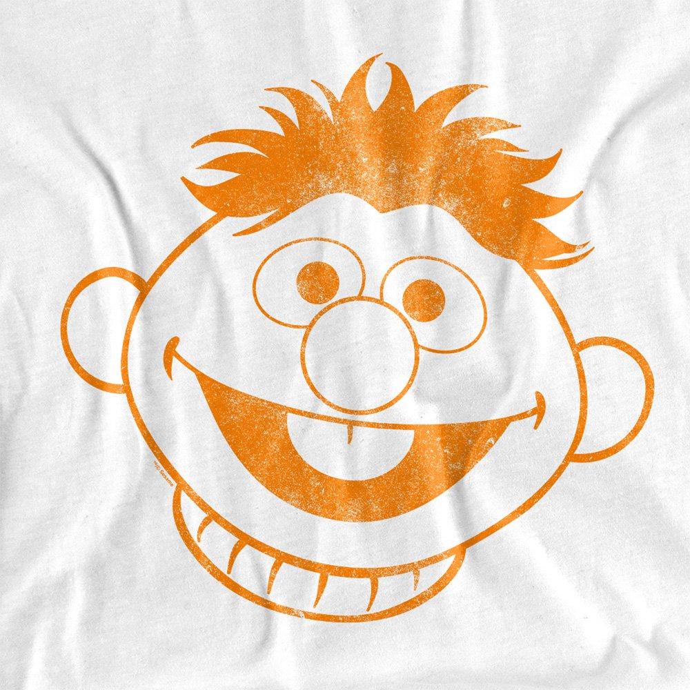 White - Sesame Street - Sesame Street Ernie Mono T Shirt White - 2