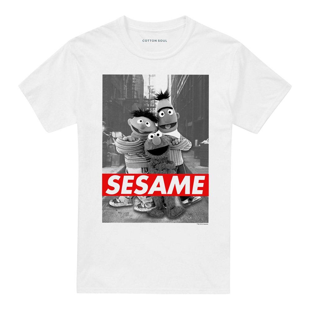 White - Sesame Street - Sesame Street Sesame T Shirt White - 4