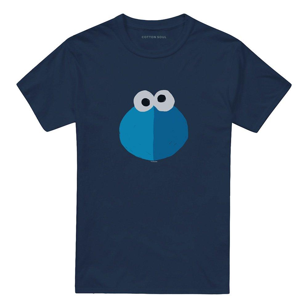 Navy - Sesame Street - Sesame Street The Grover Grill T Shirt Navy - 4