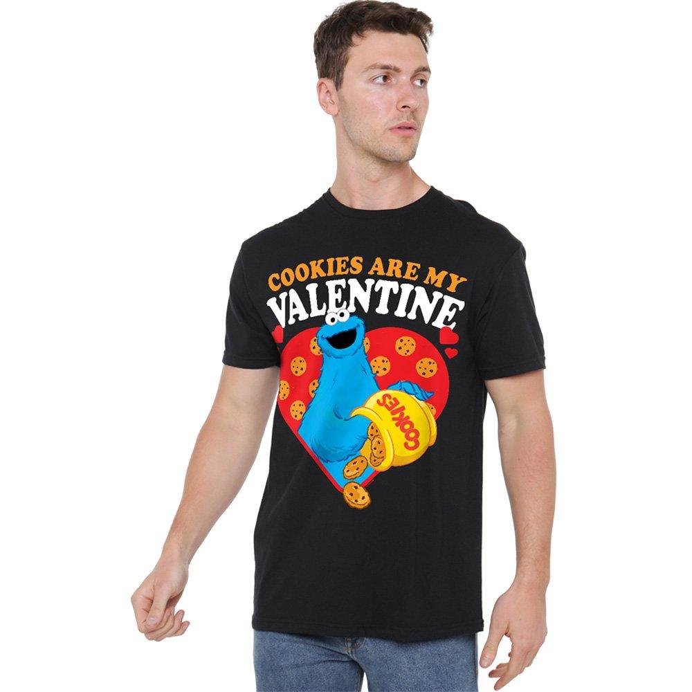 Sesame Street 0 T Shirt Black