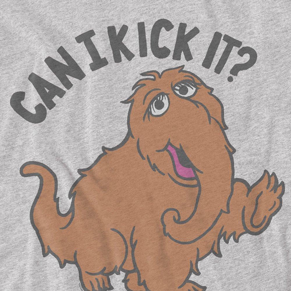 Grey - Sesame Street - Sesame Street Can I Kick It? T Shirt Athletic Hea - 2