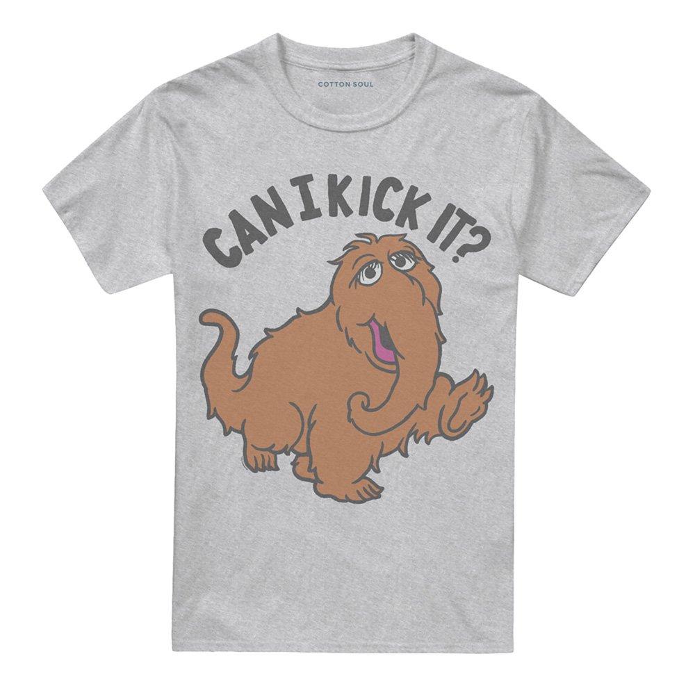 Grey - Sesame Street - Sesame Street Can I Kick It? T Shirt Athletic Hea - 4