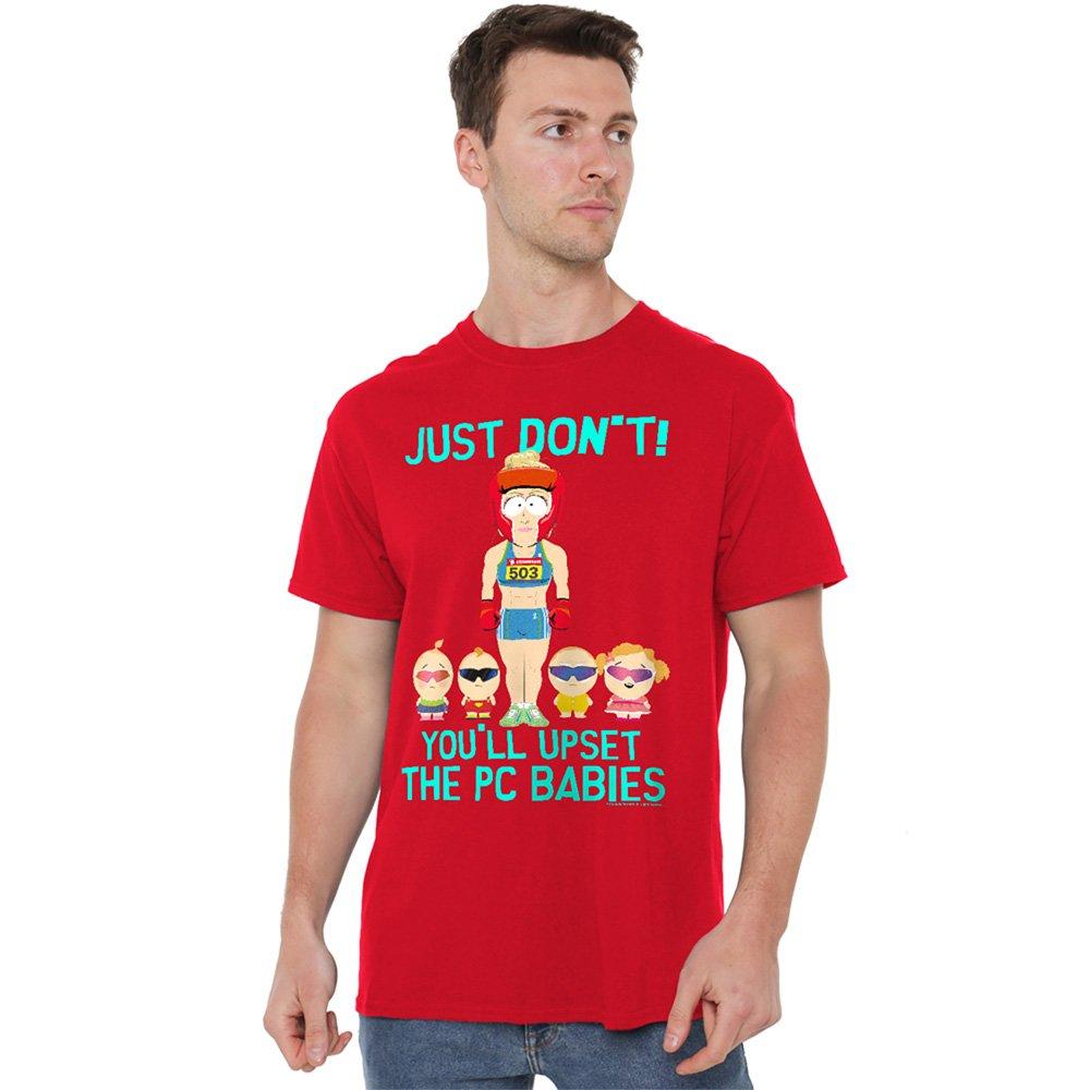 Black - South Park - South Park Pc Babies T Shirt Black - 1