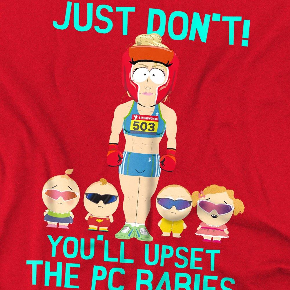 Black - South Park - South Park Pc Babies T Shirt Black - 2