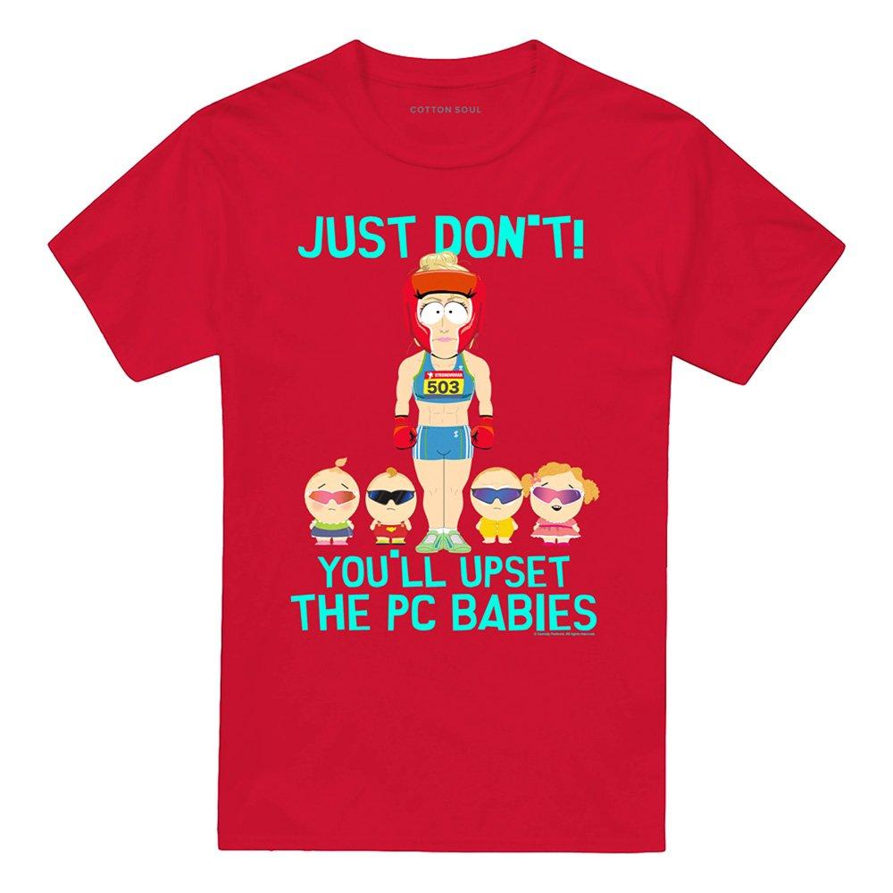 Black - South Park - South Park Pc Babies T Shirt Black - 4