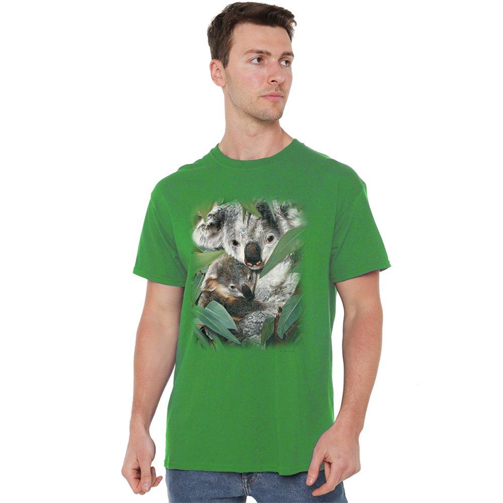 Green - Other - Wildlife Motherhood T Shirt Kelly Green - 1