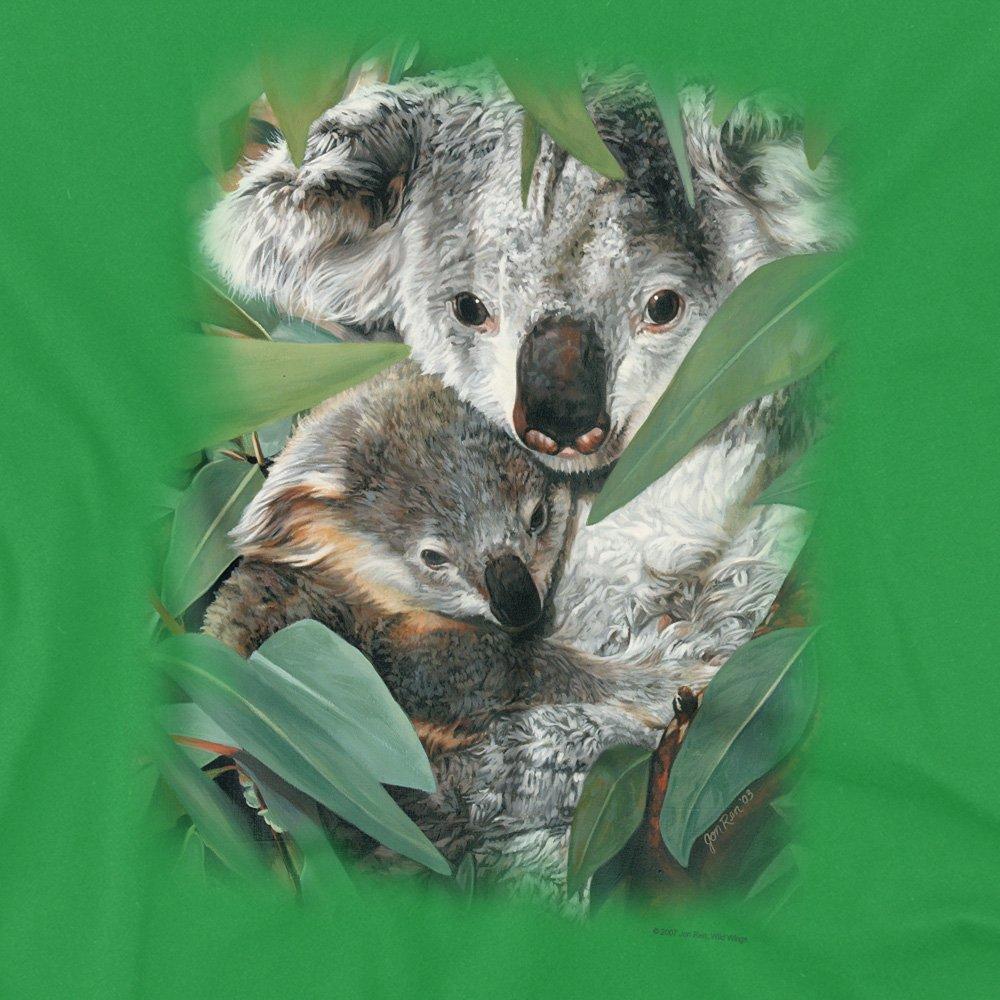 Green - Other - Wildlife Motherhood T Shirt Kelly Green - 2