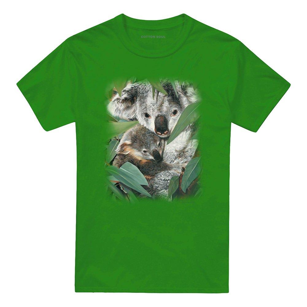 Green - Other - Wildlife Motherhood T Shirt Kelly Green - 4