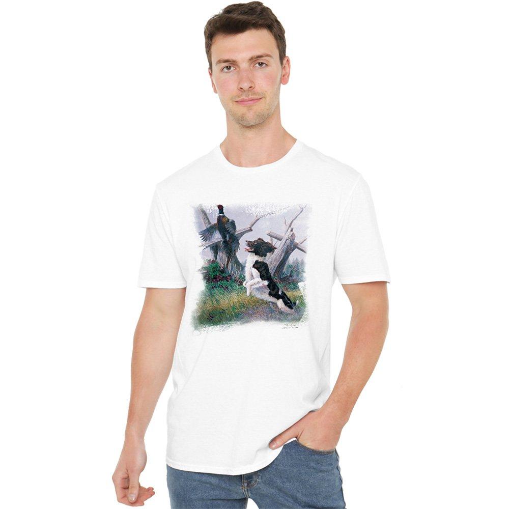 White - Other - Wildlife Springer With Pheasant T Shirt White - 1