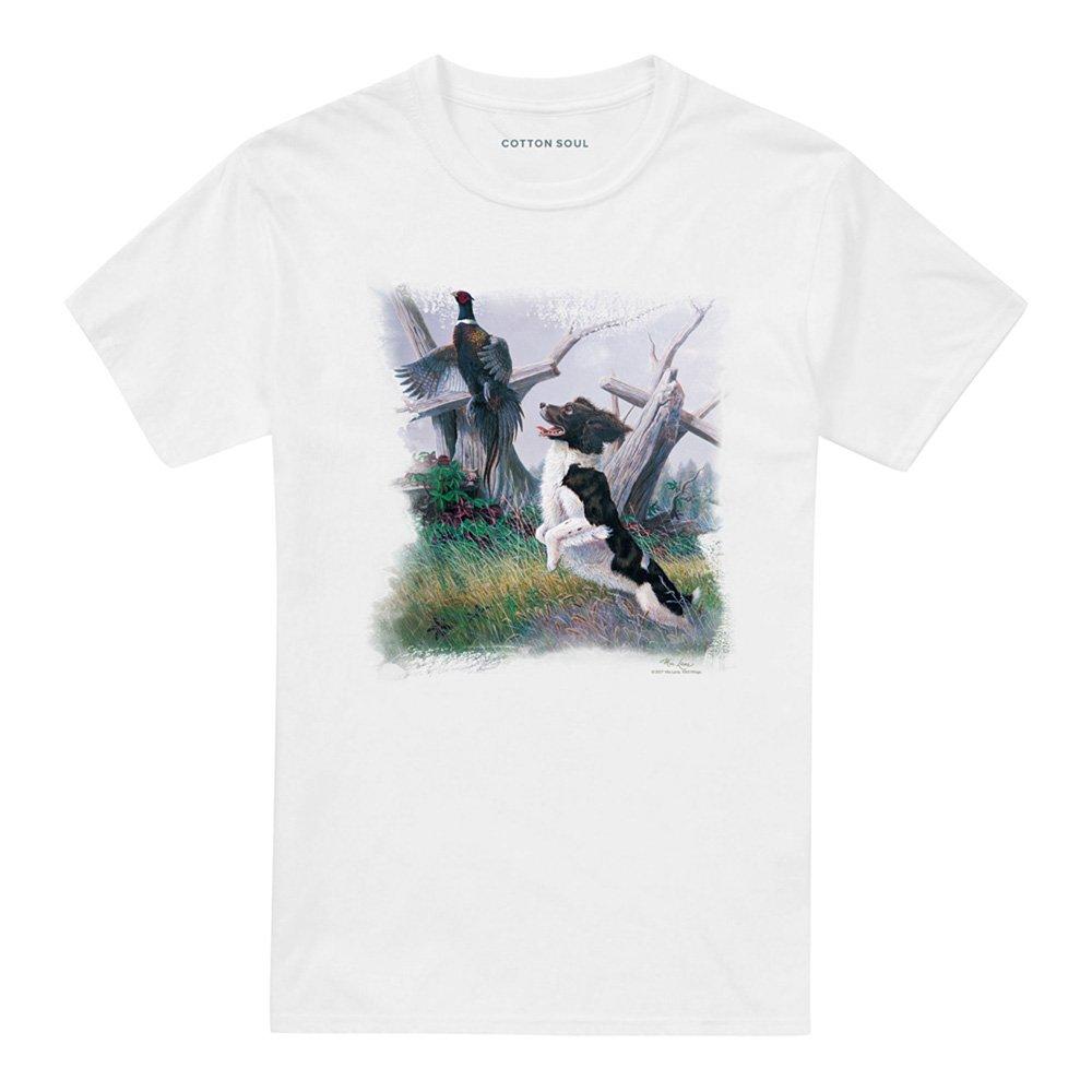 White - Other - Wildlife Springer With Pheasant T Shirt White - 4