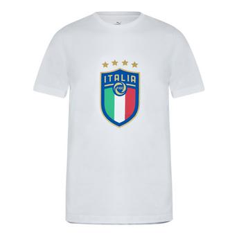 Puma Italy Football Logo Tee