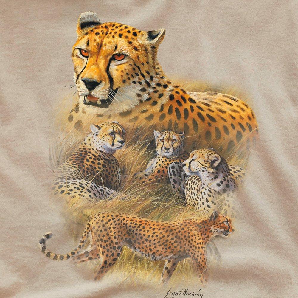 Yellow - Other - Wildlife Cheetahs T Shirt Sand - 2