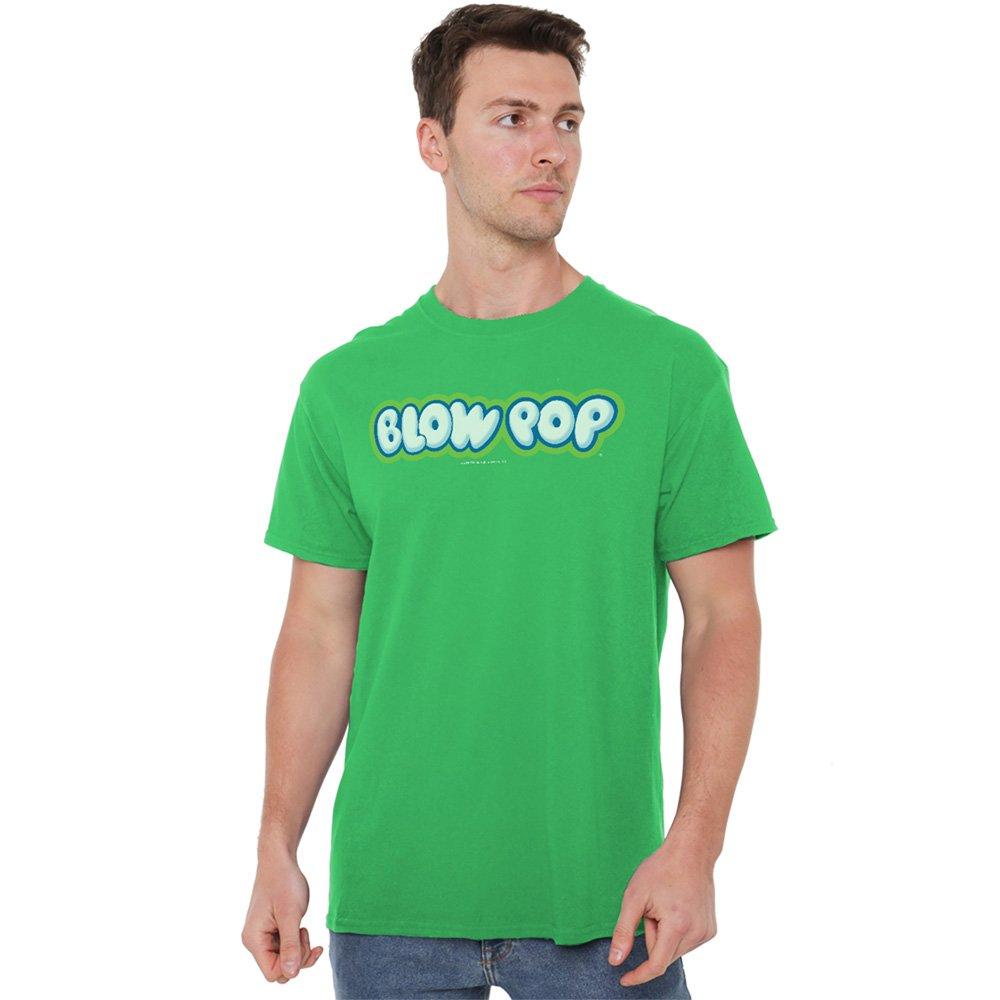 Green - Other - Tootsie Roll Blow Pop Logo T Shirt Kelly Green - 1
