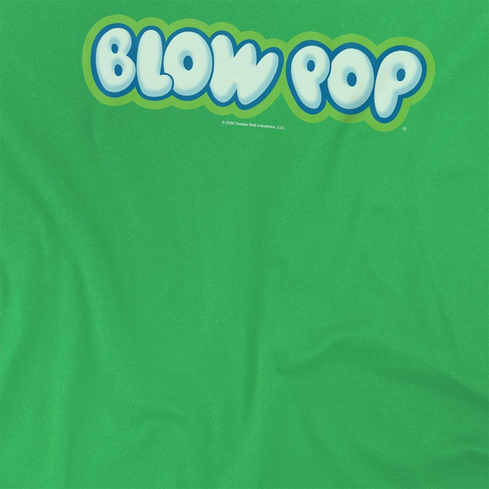 Green - Other - Tootsie Roll Blow Pop Logo T Shirt Kelly Green - 2