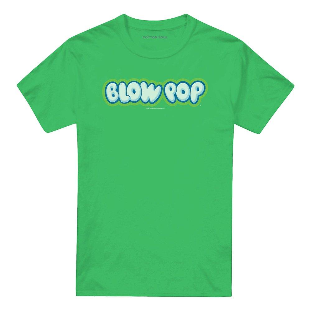Green - Other - Tootsie Roll Blow Pop Logo T Shirt Kelly Green - 4