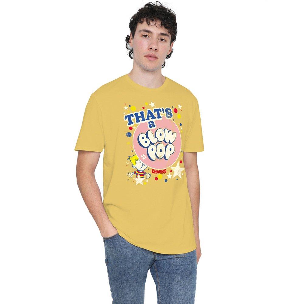 Yellow - Other - Tootsie Roll Thats A Blow Pop T Shirt Banana - 1