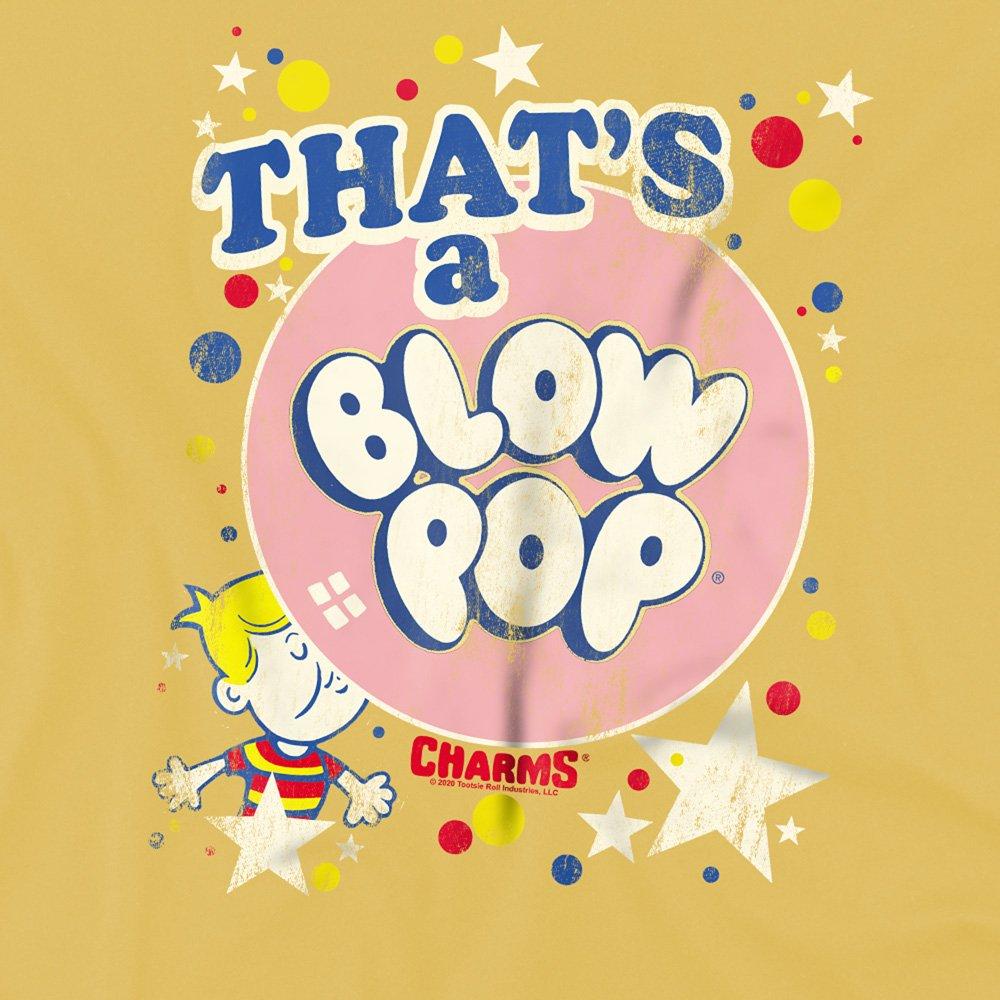 Yellow - Other - Tootsie Roll Thats A Blow Pop T Shirt Banana - 2