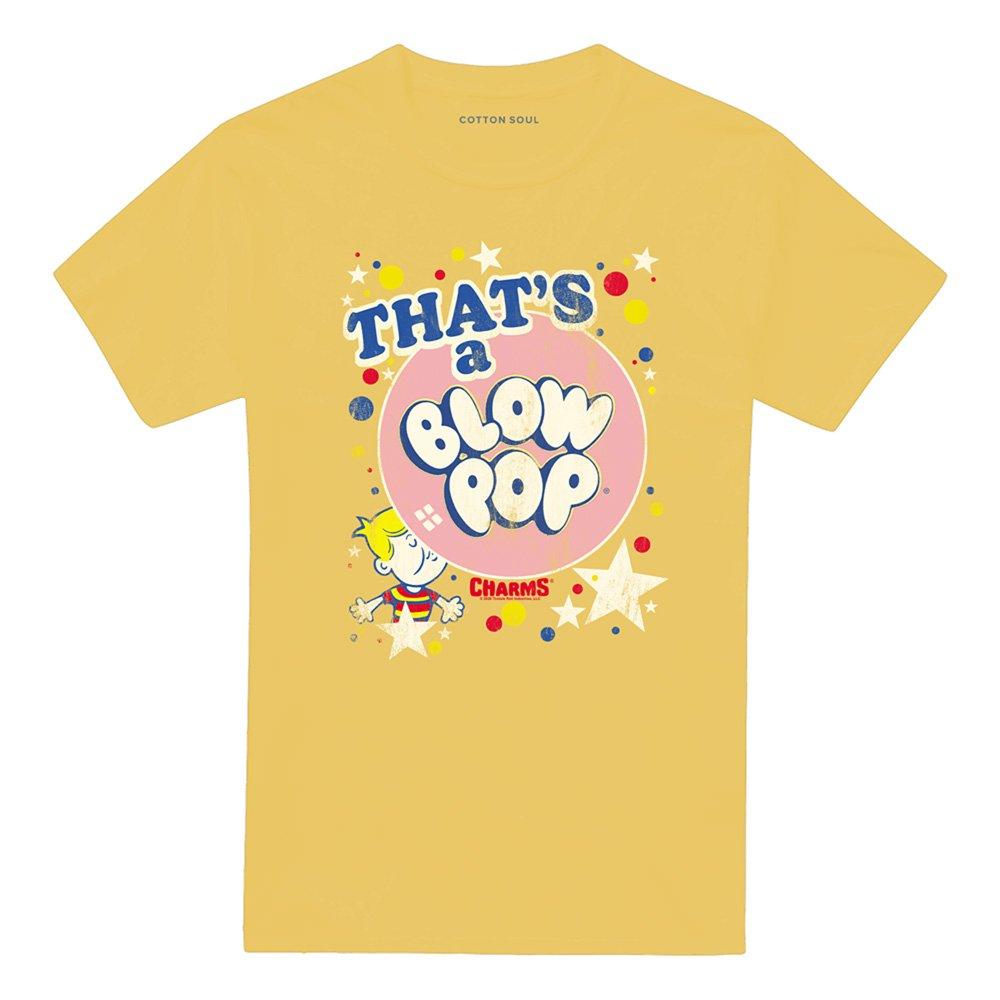 Yellow - Other - Tootsie Roll Thats A Blow Pop T Shirt Banana - 4