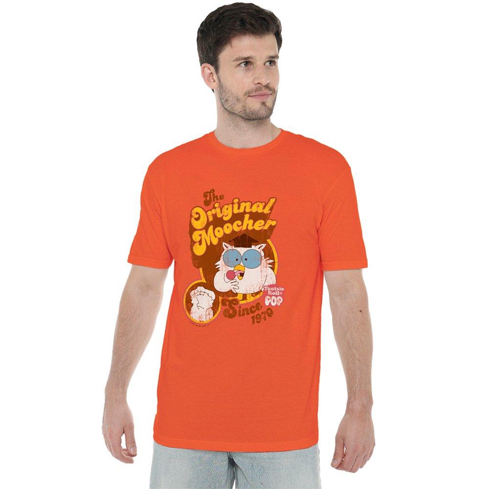 Orange - Other - Tootsie Roll Original Moocher T Shirt Orange - 1