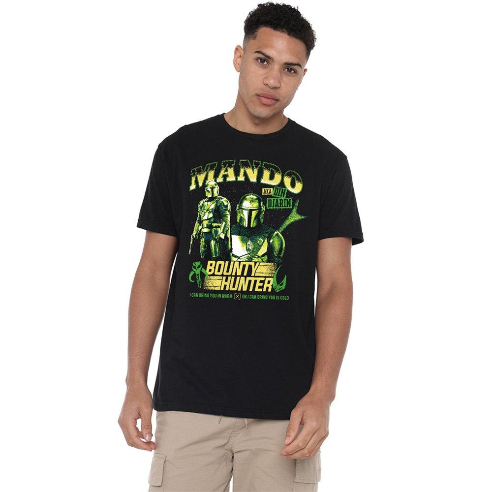 Other Star Wars Bounty Hunter Mando Unisex T-Shirt Blac